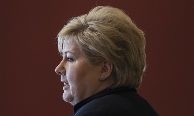 image: En regel for Sylvi Listhaug, en annen for alle andre. Erna Solberg har aldri hatt kontroll - og har det heller ikke nå
